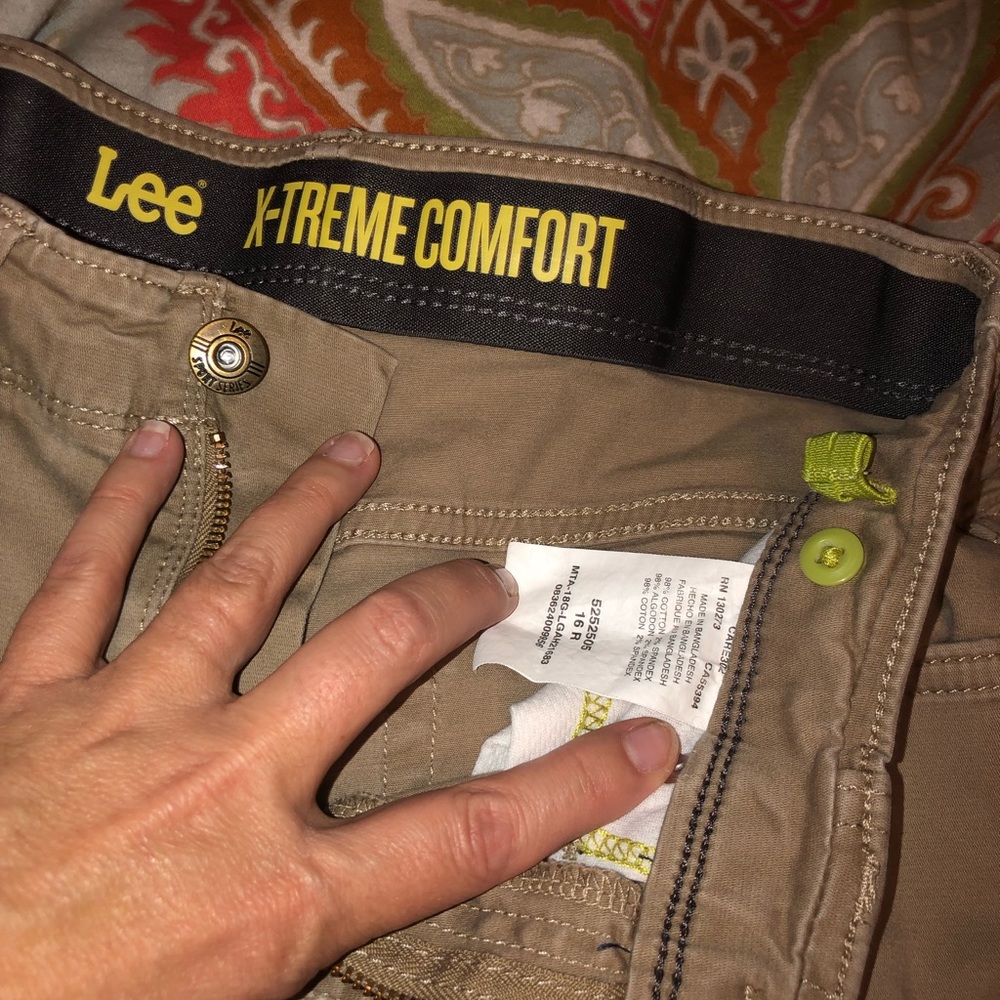 Lee Khaki Jeans
